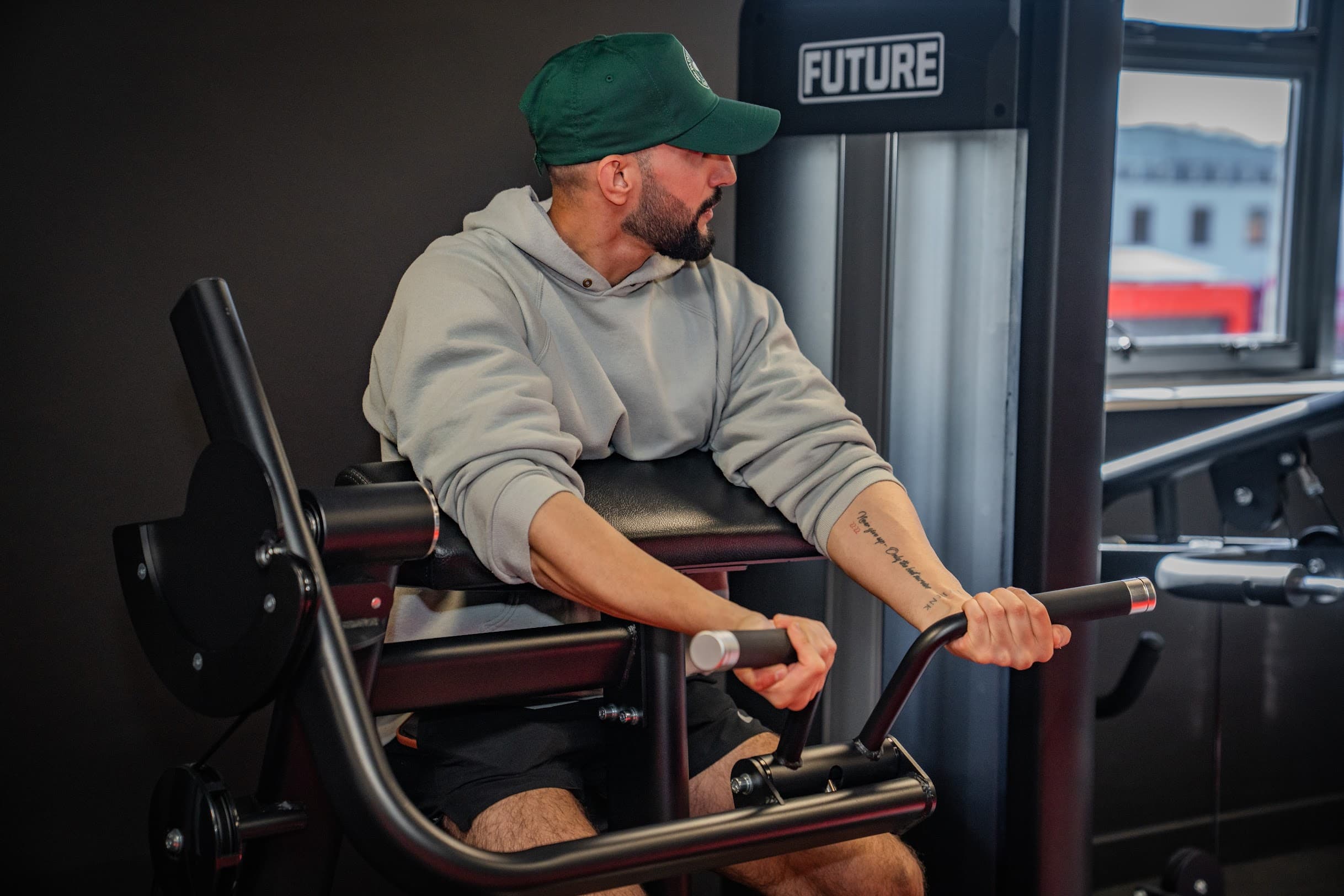 Client Training Hard